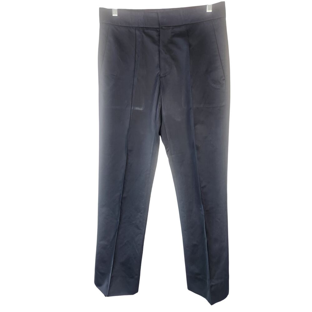 MARNI Made In Italy Fall 2023 Women’s Pants Navy Pants - EU Size 40 (US 2)
